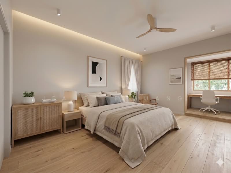 Freehold semi-detached walk to Kovan MRT, market, mall and school, , 7 Bedrooms, 4,200 sqft, Semi-Detached House For Sale, by Jeanette Huang, 500225522 - Bedroom - PropertyGuru.com.sg