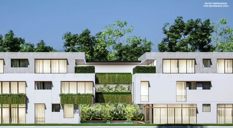 Freehold semi-detached walk to Kovan MRT, market, mall and school, , 7 Bedrooms, 4,200 sqft, Semi-Detached House For Sale, by Jeanette Huang, 500225522 - Exterior - PropertyGuru.com.sg