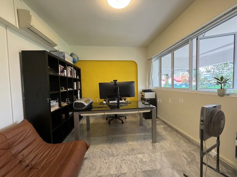Spacious Corner, Hidden Gem Near Vivocity, 109 Bukit Purmei, 3 Bedrooms, 1,119 sqft, HDB Flat For Sale, by Tien Tien Chen, 500225523 - Study - PropertyGuru.com.sg