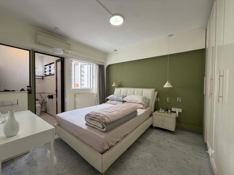 Spacious Corner, Hidden Gem Near Vivocity, 109 Bukit Purmei, 3 Bedrooms, 1,119 sqft, HDB Flat For Sale, by Tien Tien Chen, 500225523 - Bedroom - PropertyGuru.com.sg