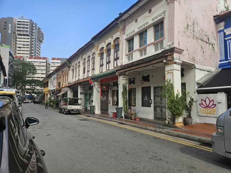 Norris Road, Norris Road, 2,195 sqft, Shop / Shophouse For Sale, by Syed Mohamad Aljunied, 500225525 - Exterior - CommercialGuru.com.sg