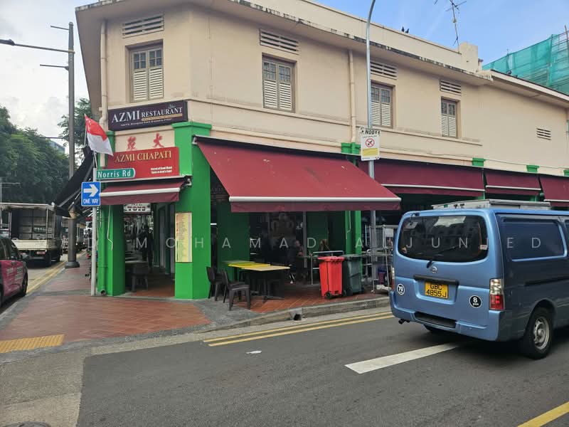 Norris Road, Norris Road, 2,195 sqft, Shop / Shophouse For Sale, by Syed Mohamad Aljunied, 500225525 - Exterior - CommercialGuru.com.sg