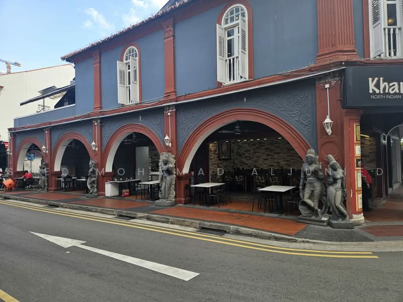 Norris Road, Norris Road, 2,195 sqft, Shop / Shophouse For Sale, by Syed Mohamad Aljunied, 500225525 - Exterior - CommercialGuru.com.sg