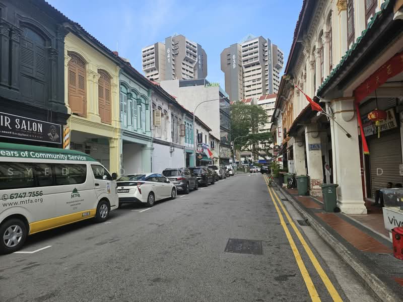 Norris Road, Norris Road, 2,195 sqft, Shop / Shophouse For Sale, by Syed Mohamad Aljunied, 500225525 - Exterior - CommercialGuru.com.sg