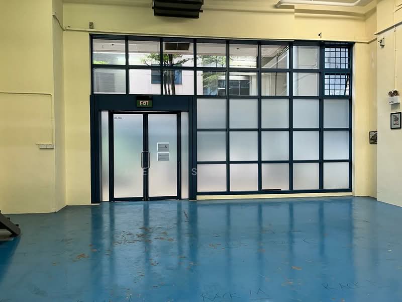 Ubi Techpark, 10 Ubi Crescent, 1,173 sqft, Light Industrial (B1) For Rent, by Lee Su Yi, 500225529 - Entrance - CommercialGuru.com.sg