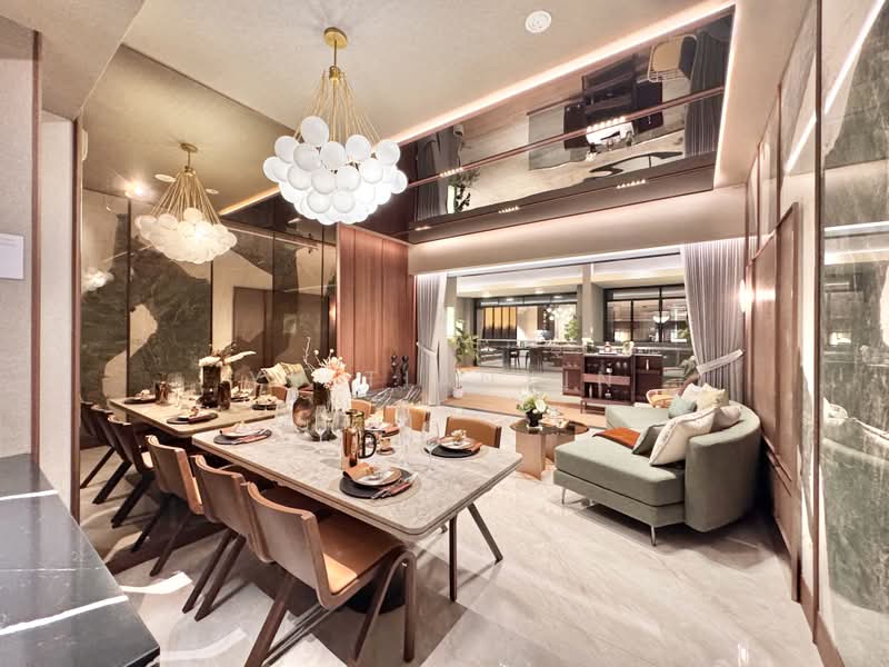 One Marina Gardens, 3 Marina Gardens Lane, 4 Bedrooms, 1,647 sqft, Apartment For Sale, by Yu Tianxin, 500225531 - Dining Room - PropertyGuru.com.sg