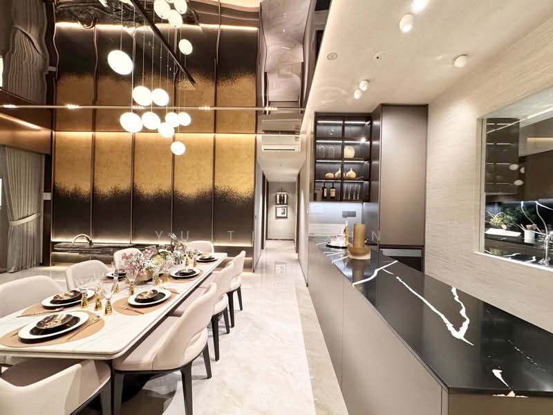One Marina Gardens, 3 Marina Gardens Lane, 4 Bedrooms, 1,647 sqft, Apartment For Sale, by Yu Tianxin, 500225531 - Dining Room - PropertyGuru.com.sg