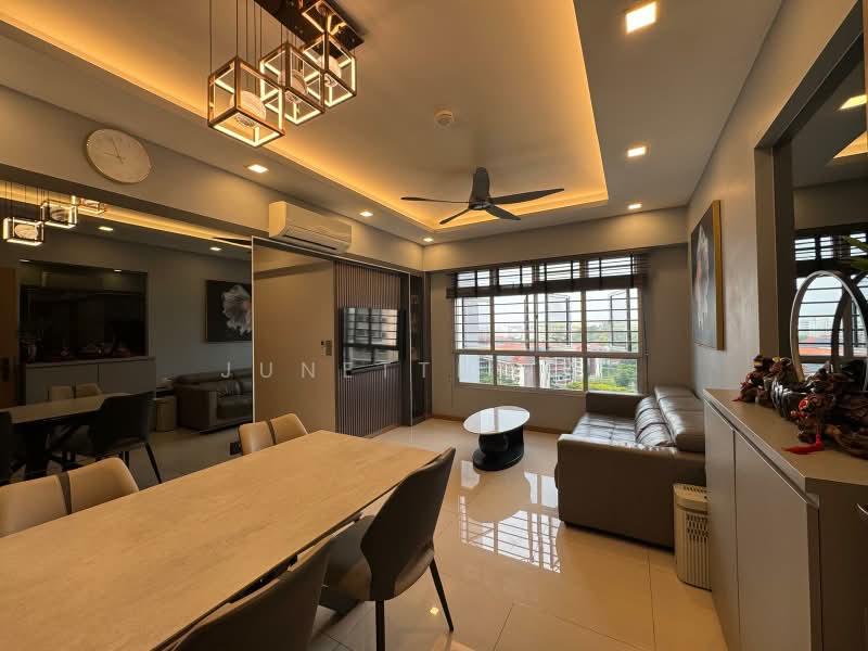 993B Buangkok Link, 993B Buangkok Link, 2 Bedrooms, 732 sqft, HDB Flat For Sale, by Junette Tan, 500225535 - Living Room - PropertyGuru.com.sg