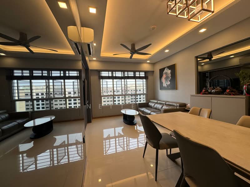 993B Buangkok Link, 993B Buangkok Link, 2 Bedrooms, 732 sqft, HDB Flat For Sale, by Junette Tan, 500225535 - Living Room - PropertyGuru.com.sg