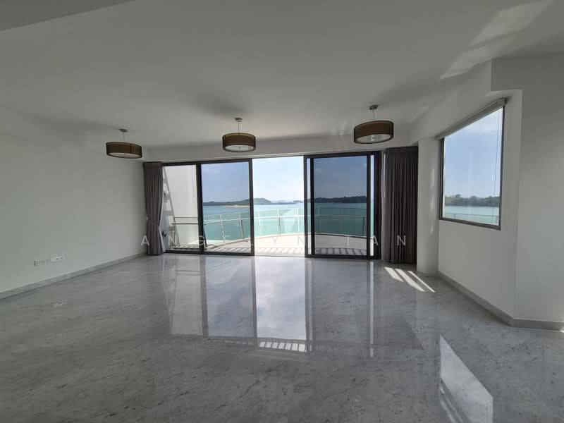 Seascape @ Sentosa Cove, 55 Cove Way, Harbourfront / Telok Blangah, 4 Bedrooms, 4,241 sqft, Condominium For Sale, by Angelyn Tan, 500225536 - Living Room - PropertyGuru.com.sg