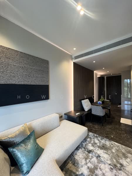 19 Nassim, 19 Nassim Hill, 1 Bedroom, 570 sqft, Condominium For Rent, by Ho Woon Yoke, 500225537 - Living Room - PropertyGuru.com.sg