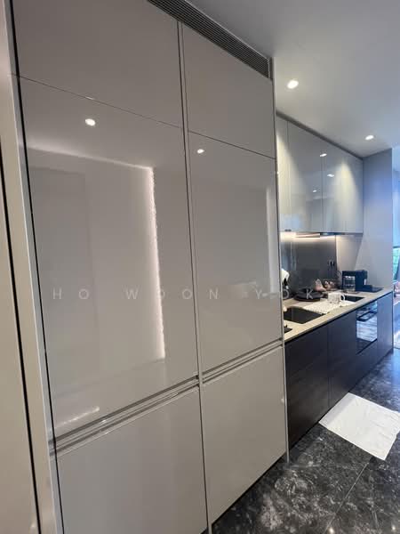 19 Nassim, 19 Nassim Hill, 1 Bedroom, 570 sqft, Condominium For Rent, by Ho Woon Yoke, 500225537 - Kitchen - PropertyGuru.com.sg