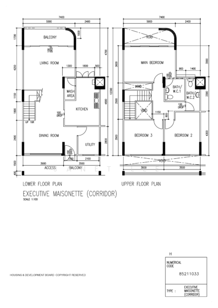 712 Hougang Avenue 2, 712 Hougang Avenue 2, 3 Bedrooms, 1,593 sqft, HDB Flat For Sale, by Janet Lee, 500225539 - PropertyGuru.com.sg