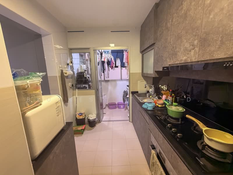 78 Dawson Road, 78 Dawson Road, 3 Bedrooms, 947 sqft, HDB Flat For Sale, by KENNETH CHUA, 500225547 - Kitchen - PropertyGuru.com.sg