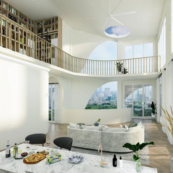 Newly Built 3.5storey Corner Terrace 673.9 sqm 9beds 9baths with 18m outdoor pool @ Harvey Crescent, Harvey Crescent, Bedok / Upper East Coast, 9 Bedrooms, 7,254 sqft, Corner Terrace For Sale, by Marjorie Teo, 500225548 - Living Room - PropertyGuru.com.sg