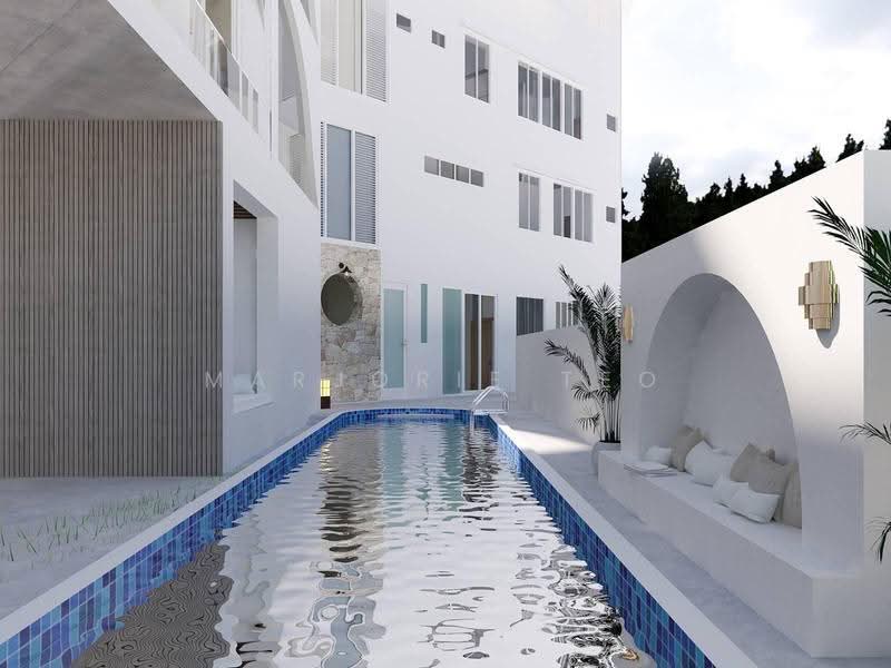 Newly Built 3.5storey Corner Terrace 673.9 sqm 9beds 9baths with 18m outdoor pool @ Harvey Crescent, Harvey Crescent, Bedok / Upper East Coast, 9 Bedrooms, 7,254 sqft, Corner Terrace For Sale, by Marjorie Teo, 500225548 - Exterior - PropertyGuru.com.sg