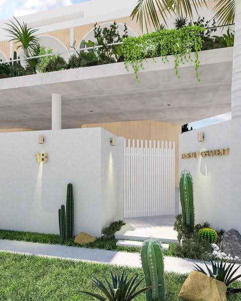 Newly Built 3.5storey Corner Terrace 673.9 sqm 9beds 9baths with 18m outdoor pool @ Harvey Crescent, Harvey Crescent, Bedok / Upper East Coast, 9 Bedrooms, 7,254 sqft, Corner Terrace For Sale, by Marjorie Teo, 500225548 - Exterior - PropertyGuru.com.sg