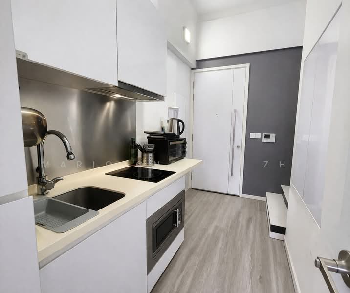#1 Suites (One Suites), 1 Lorong 20 Geylang, Room Rental, 200 sqft, Condominium For Rent, by Mario Ong Jun Zhi, 500225551 - Kitchen - PropertyGuru.com.sg