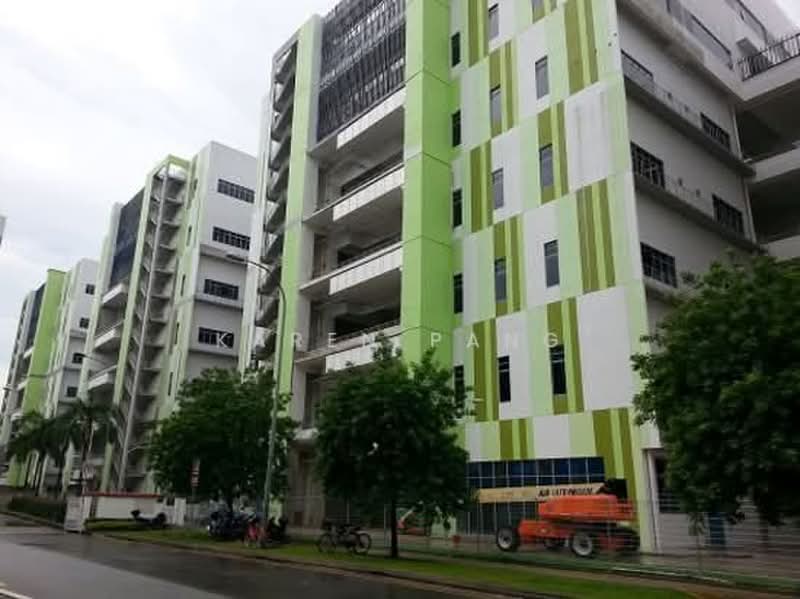 North Spring Bizhub, 11 Yishun industrial Street 1, 1,593 sqft, Light Industrial (B1) For Rent, by Karen Pang, 500225557 - Exterior - CommercialGuru.com.sg