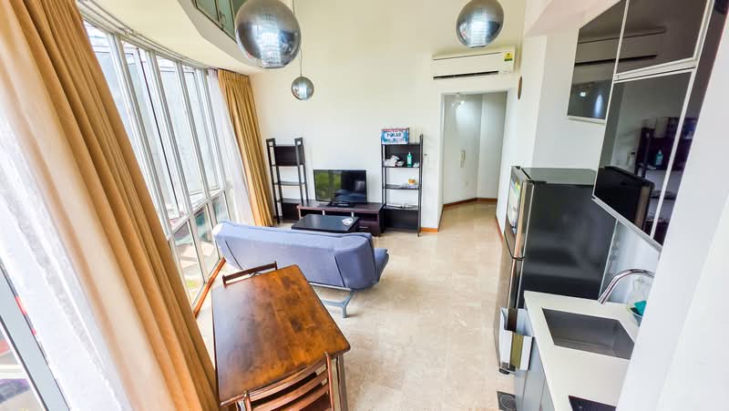 Thomson V Two, 11 Sin Ming Road, 1 Bedroom, 603 sqft, Condominium For Rent, by TJ Chew, 500225560 - Living Room - PropertyGuru.com.sg