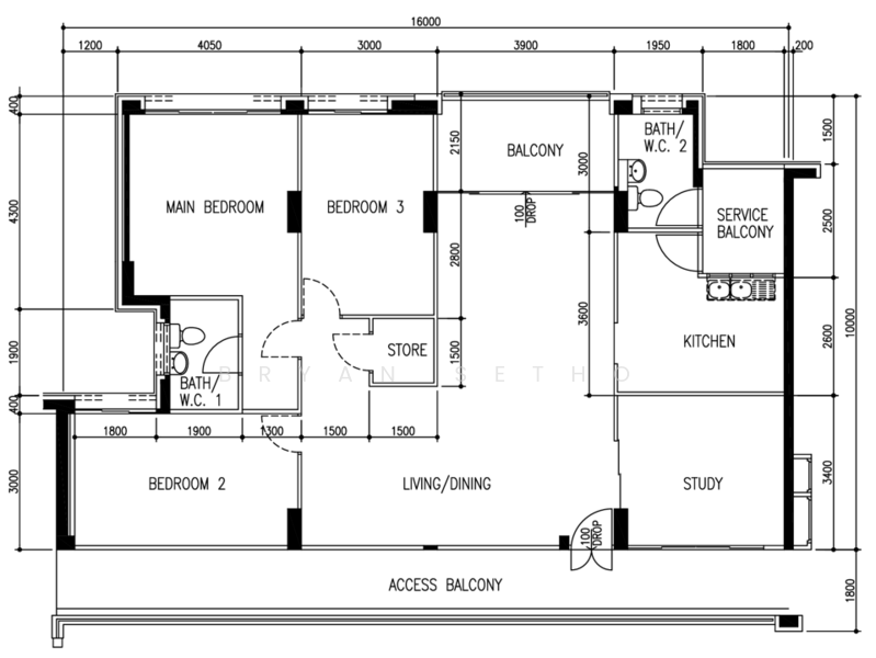 527 Choa Chu Kang Street 51, 527 Choa Chu Kang Street 51, 4 Bedrooms, 1,550 sqft, HDB Flat For Sale, by Bryan Setho, 500225561 - PropertyGuru.com.sg