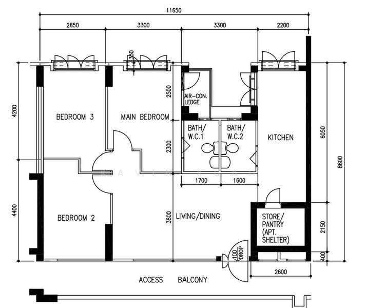 409 Sembawang Drive, 409 Sembawang Drive, 3 Bedrooms, 969 sqft, HDB Flat For Sale, by Kavin Kuah, 500225563 - PropertyGuru.com.sg