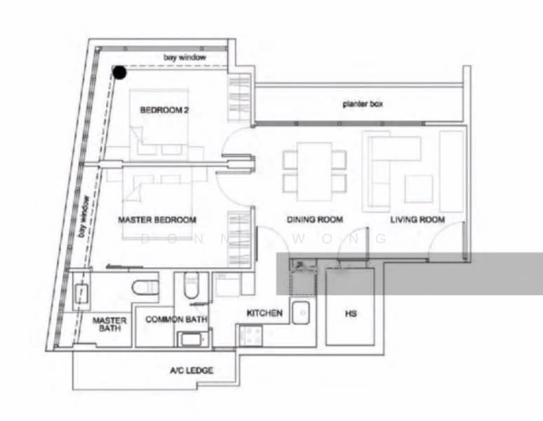 Dunman Regency, 485 Dunman Road, 2 Bedrooms, 797 sqft, Condominium For Rent, by Donny Wong, 500225566 - PropertyGuru.com.sg
