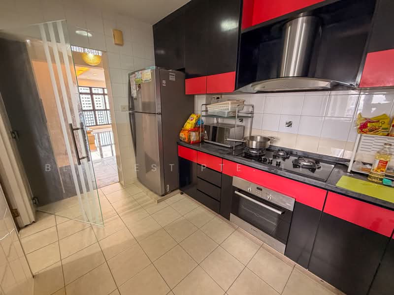 26B Jalan Membina, 26B Jalan Membina, 3 Bedrooms, 914 sqft, HDB Flat For Sale, by KENNETH CHUA, 500225575 - Kitchen - PropertyGuru.com.sg