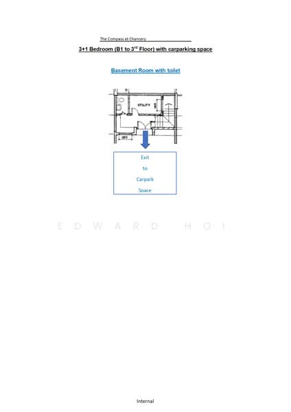 The Compass At Chancery, 6U Chancery Hill Road, 3 Bedrooms, 2,405 sqft, Cluster House For Rent, by Edward Hoi, 500225576 - PropertyGuru.com.sg