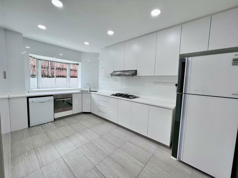 The Compass At Chancery, 6U Chancery Hill Road, 3 Bedrooms, 2,405 sqft, Cluster House For Rent, by Edward Hoi, 500225576 - Kitchen - PropertyGuru.com.sg