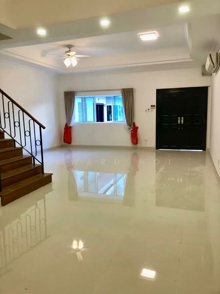 The Compass At Chancery, 6U Chancery Hill Road, 3 Bedrooms, 2,405 sqft, Cluster House For Rent, by Edward Hoi, 500225576 - Living Room - PropertyGuru.com.sg