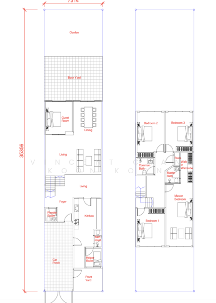 Clementi Green, , 5 Bedrooms, 3,000 sqft, Terraced House For Rent, by Vincent Chan Koon Koon, 500225578 - PropertyGuru.com.sg