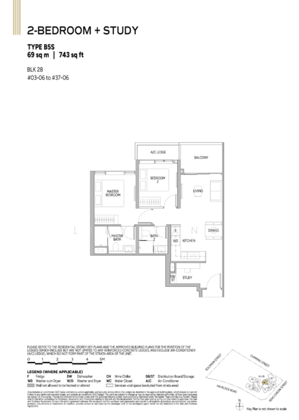 Union Square Residences, 28 Havelock Road,, 4 Bedrooms, 1,518 sqft, Condominium For Sale, by Lily Tang, 500225584 - PropertyGuru.com.sg