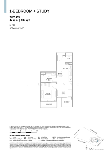 Union Square Residences, 28 Havelock Road,, 4 Bedrooms, 1,518 sqft, Condominium For Sale, by Lily Tang, 500225584 - PropertyGuru.com.sg