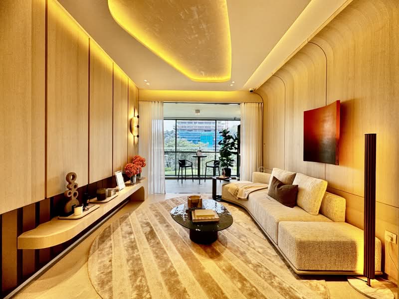 Union Square Residences, 28 Havelock Road,, 4 Bedrooms, 1,518 sqft, Condominium For Sale, by Lily Tang, 500225584 - Living Room - PropertyGuru.com.sg