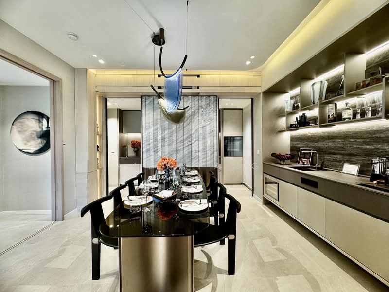 Union Square Residences, 28 Havelock Road,, 4 Bedrooms, 1,518 sqft, Condominium For Sale, by Lily Tang, 500225584 - Dining Room - PropertyGuru.com.sg