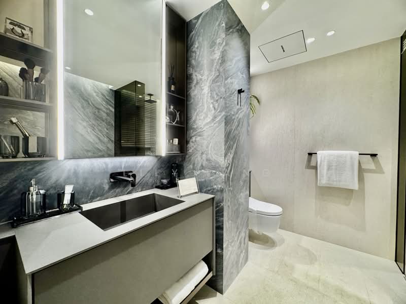 Union Square Residences, 28 Havelock Road,, 4 Bedrooms, 1,518 sqft, Condominium For Sale, by Lily Tang, 500225584 - Bathroom - PropertyGuru.com.sg