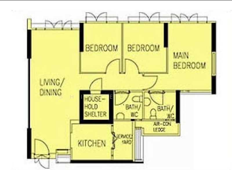115 Bukit Batok West Avenue 6, 115 Bukit Batok West Avenue 6, 1 Bedroom, , HDB Flat For Rent, by Shirley Ang, 500225587 - PropertyGuru.com.sg