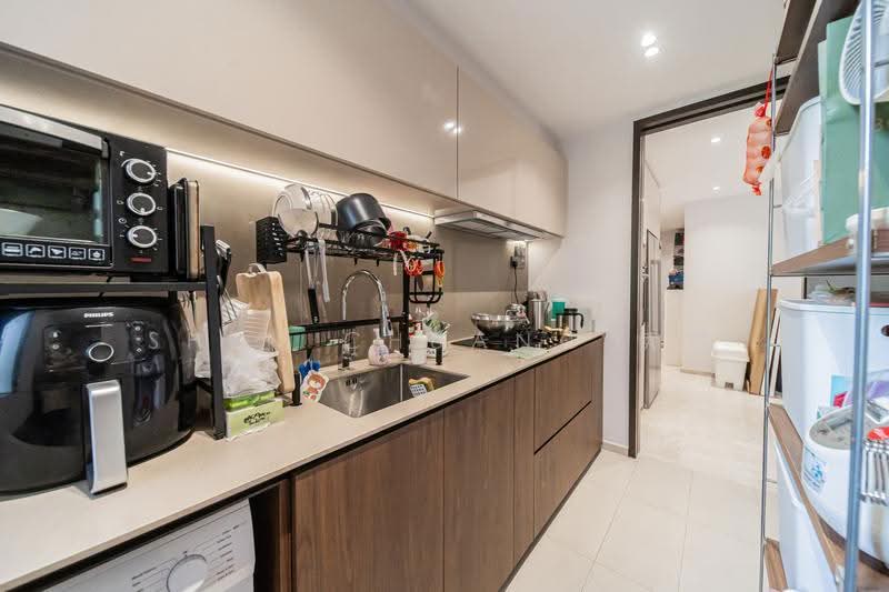 Freehold 4 bedrooms family home within 1km Pei Hwa Presbyterian Pri, Clementi Park / Upper Bukit Timah, 4 Bedrooms, 1,582 sqft, Condominium For Sale, by Shen Chuang 秀琴, 500225591 - Kitchen - PropertyGuru.com.sg