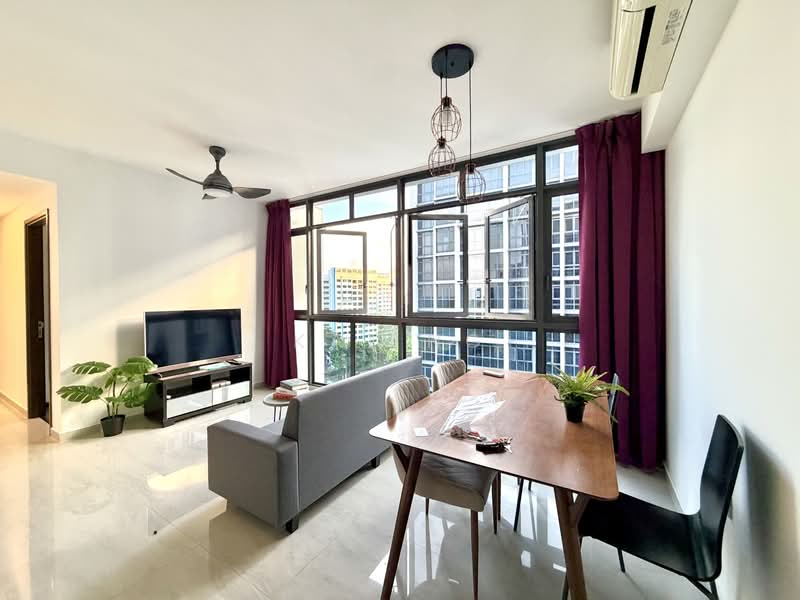 Symphony Suites, 1 Yishun Close, 3 Bedrooms, 915 sqft, Condominium For Rent, by Kai Ng, 500225593 - Living Room - PropertyGuru.com.sg