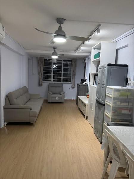 108 Serangoon North Avenue 1, 108 Serangoon North Avenue 1, Hougang / Punggol / Sengkang, Room Rental, 130 sqft, HDB Flat For Rent, by Shu Xuan, 500225594 - Living Room - PropertyGuru.com.sg