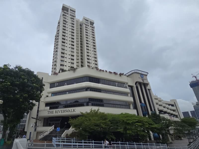 The Riverwalk, 20 Upper Circular Road, Boat Quay / Raffles Place / Marina, 2,788 sqft, Shop / Shophouse For Rent, by Patrik Tam, 500225595 - Exterior - CommercialGuru.com.sg