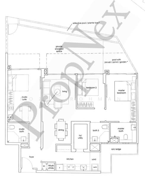 Heron Bay, Upper Serangoon View, 3 Bedrooms, 1,582 sqft, Executive Condominium For Sale, by Rozie Rohman, 500225601 - PropertyGuru.com.sg