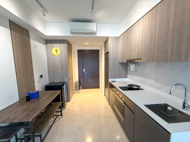 Botanique at Bartley, 239 Upper Paya Lebar Road, 1 Bedroom, 495 sqft, Condominium For Sale, by Joy Shi 施谨婉, 500225604 - Kitchen - PropertyGuru.com.sg