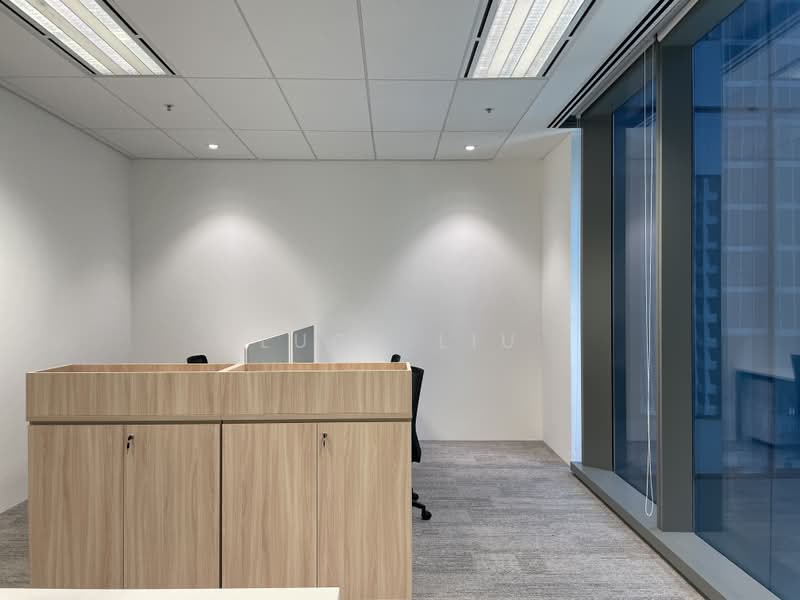 Asia Square Tower 1, 8 Marina View, 1,270 sqft, Office For Rent, by Lucy Liu, 500225606 - Interior - CommercialGuru.com.sg