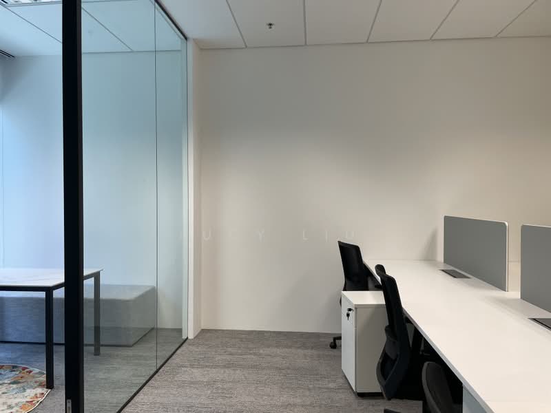 Asia Square Tower 1, 8 Marina View, 1,270 sqft, Office For Rent, by Lucy Liu, 500225606 - Interior - CommercialGuru.com.sg