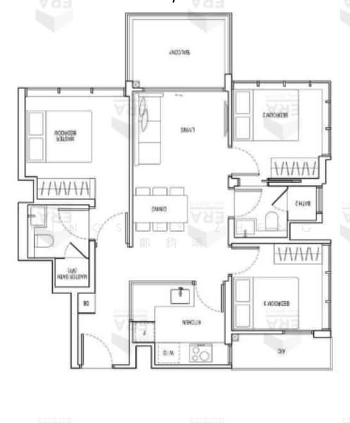 View at Kismis, 15 Lorong Kismis, 3 Bedrooms, 806 sqft, Condominium For Sale, by Kingsley Zheng 鄭鈞鴻, 500225610 - PropertyGuru.com.sg