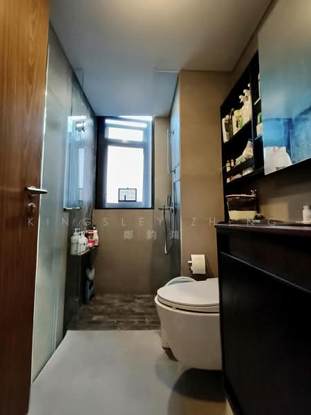 View at Kismis, 15 Lorong Kismis, 3 Bedrooms, 806 sqft, Condominium For Sale, by Kingsley Zheng 鄭鈞鴻, 500225610 - Bathroom - PropertyGuru.com.sg