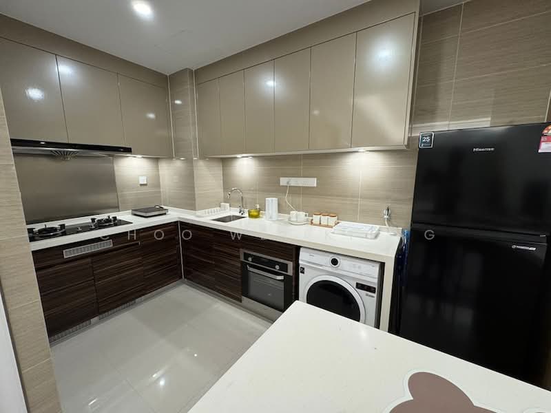 Marine Blue, 95 Marine Parade Road, 1 Bedroom, 635 sqft, Condominium For Sale, by Choo Wei Kiong, 500225611 - Kitchen - PropertyGuru.com.sg