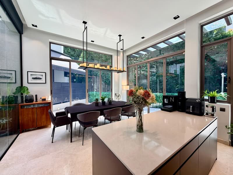 The Chancery Residence, 33E Chancery Lane, 4 Bedrooms, 3,638 sqft, Cluster House For Sale, by Margaret Tan, 500225613 - Dining Room - PropertyGuru.com.sg
